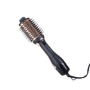 Elle Black 4-In-1 Hair Dryer Brush & Volumizer