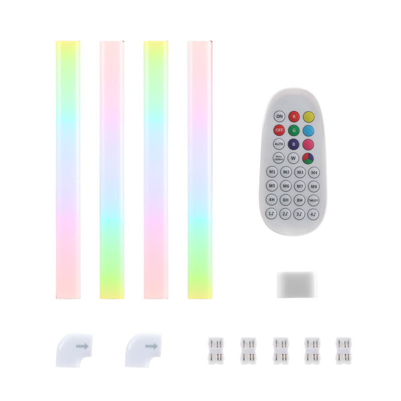 RGB Neon Tube Wall Lights