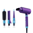 JOHN FRIEDA 4-in-1 Styling Set – Includes Hair Dryer, Flat Iron, Curling Wand & Heated Brush, Anti-Frizz, Shine Boost, Travel-Ready