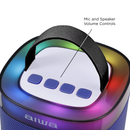 AIWA-WIRELESS LIGHT-UP KARAOKE SPEAKER