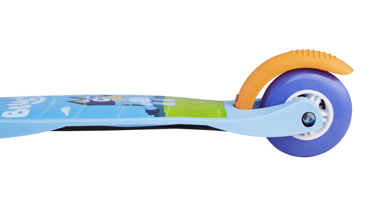 BLUEY Light Up Wheel Tilt and Turn