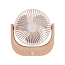 Rechargeable Desk Fan