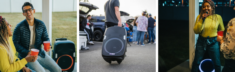 SoundRover Wireless Tailgate Speaker