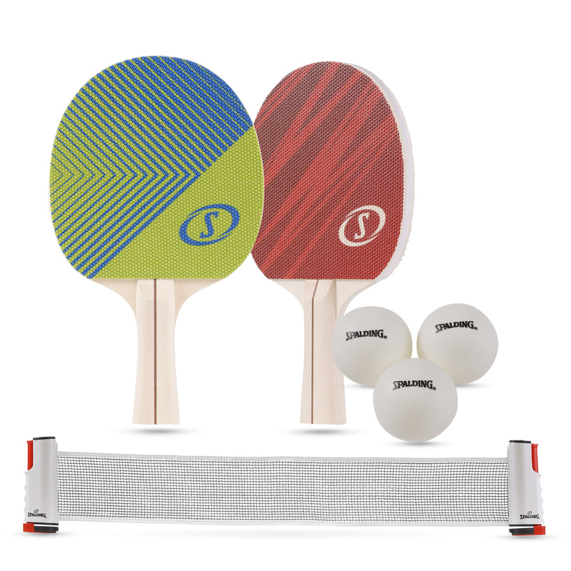 SPALDING-PING PONG NET SET