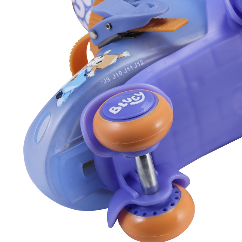 Bluey Training Skates with LUW - Size 9-12
