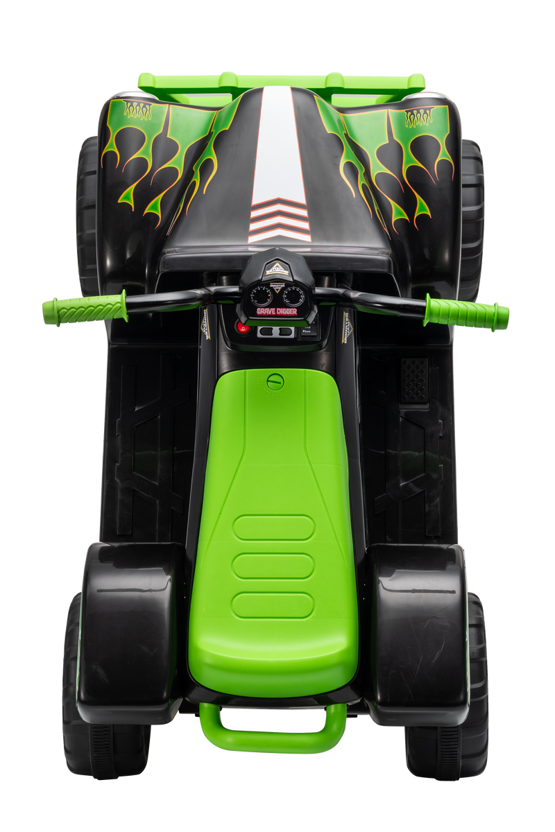Monster Jam 12V ATV - Grave Digger