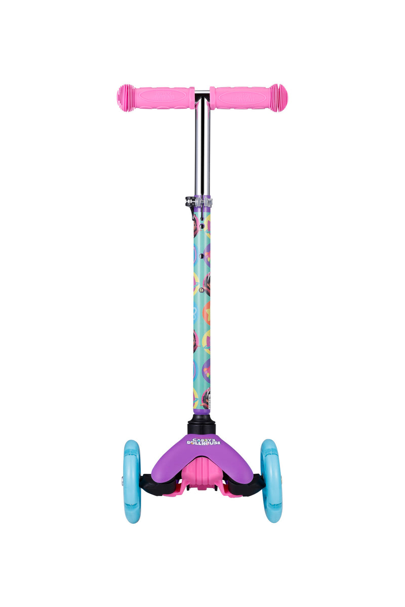 Licensed Tilt/Turn Scooter Light Up Wheels - Gabbys Dollhouse