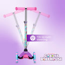 Licensed Tilt/Turn Scooter Light Up Wheels - Gabbys Dollhouse