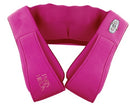 Paris Hilton Shiatsu Neck & Shoulder Massager, Deep Kneading Nodes, Heat Function, Ergonomic Design, Adjustable Intensity