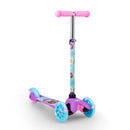 Licensed Tilt/Turn Scooter Light Up Wheels - Gabbys Dollhouse