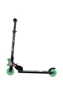 Minecraft 2 Wheel Kick Scooter with Light Up Wheels – Foldable, Non-Slip Deck, Comfortable & Smooth Ride