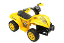 Tonka  6V Quad - Powerful and Safe Ride-On Toy with Rechargeable Battery