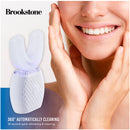 Brookstone-ULTRASONIC ELECTRIC WHITEING TOOTHBRUSH