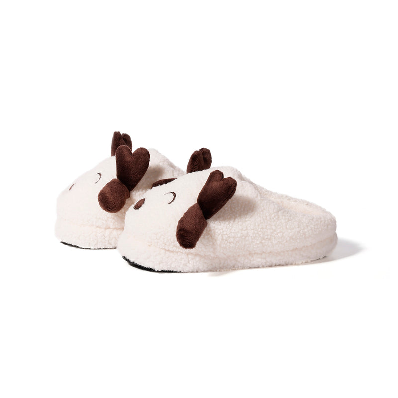 Adult Slippers - Reindeer S/M