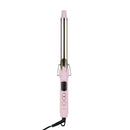 CURLING IRON WITH TEMP CONTROL LCD DISPLAY