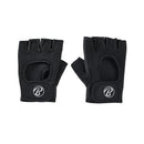 Fitness-Fitness Accessories-Bally-2 Pack BLACK Mesh Gym Gloves