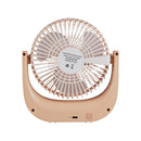 Rechargeable Desk Fan