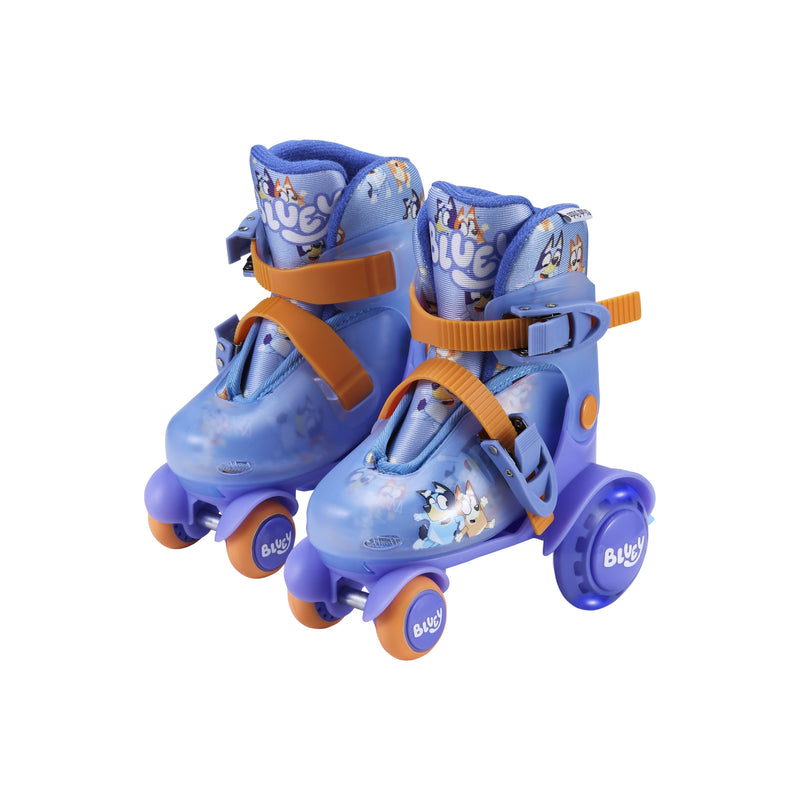 Bluey Training Skates with LUW - Size 9-12