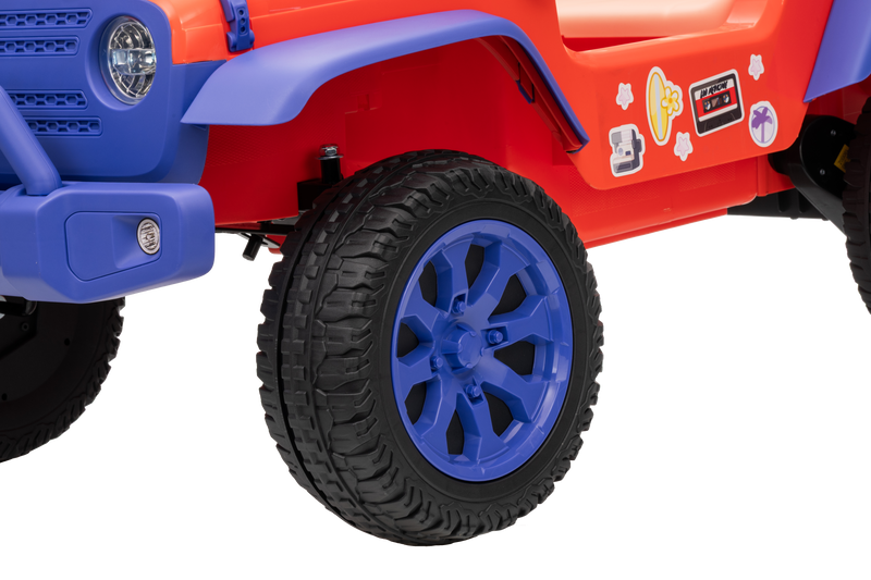 Bluey 12V Jeep