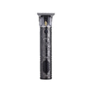 Bally Total Fitness Stainless Steel T-Blade Edge Trimmer, LED Display, 60 Min Runtime, Cordless Rechargeable
