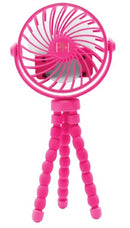 Paris Hilton Stroller Fan – Portable Clip-On Fan for Babies & Kids, Adjustable 3-Speed Cooling for Travel, Outdoor & Everyday Use