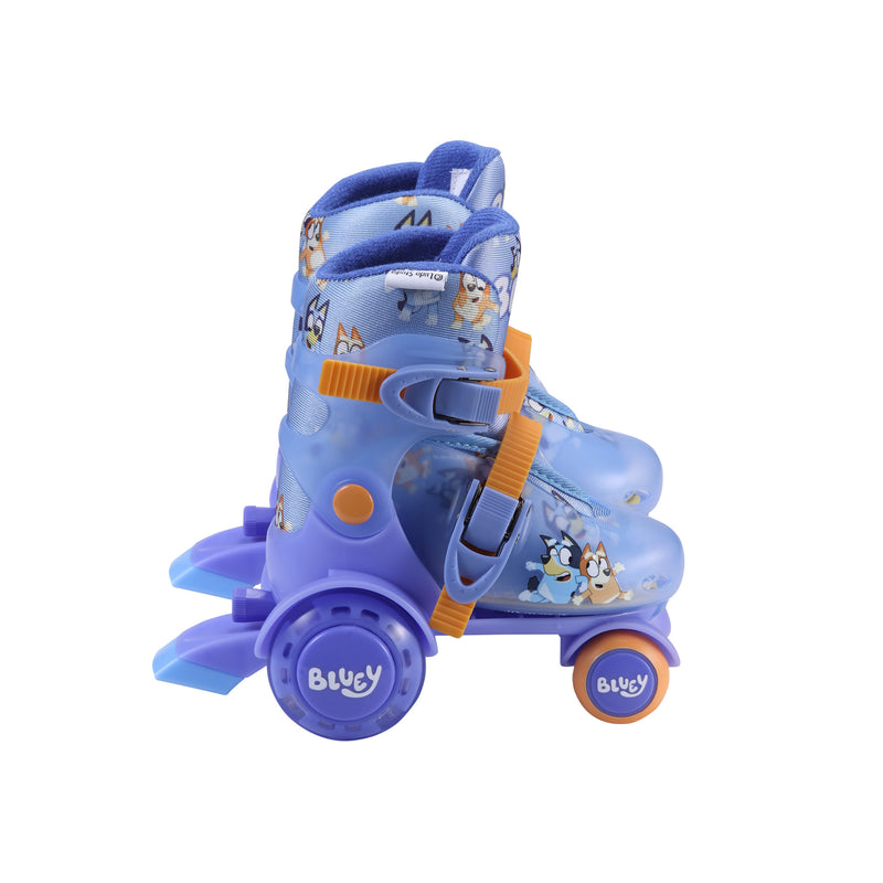 Bluey Training Skates with LUW - Size 9-12