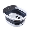 Brookstone-COLLAPSIBLE ELECTRIC FOOTBATH