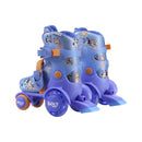Bluey Training Skates with LUW - Size 9-12
