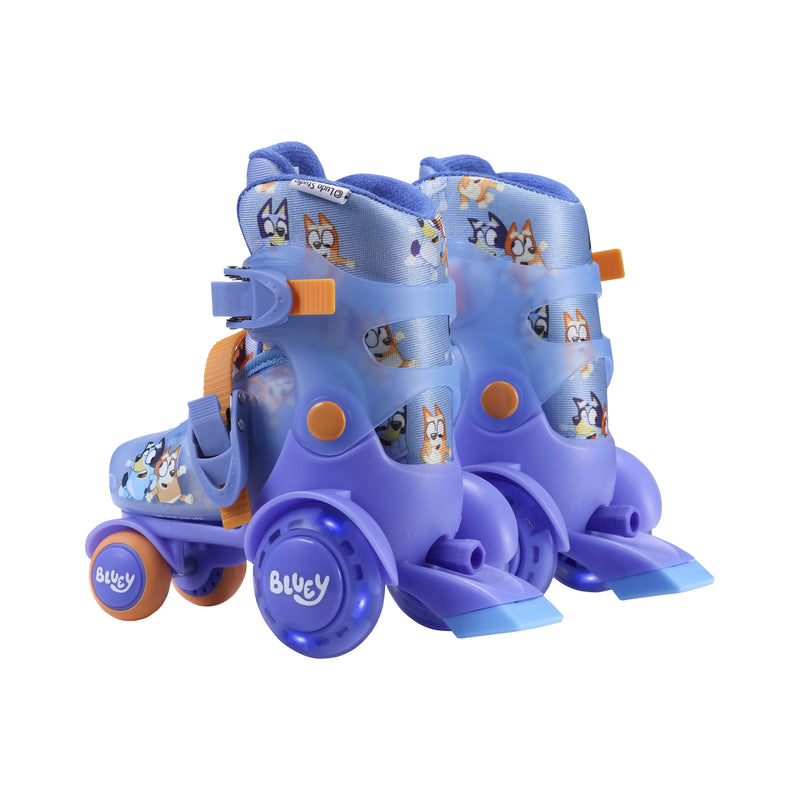 Bluey Training Skates with LUW - Size 9-12
