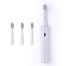Brookstone Sonic Electric Toothbrush - 5 Modes, 2-Min Timer, Deep Clean for Teeth & Gums