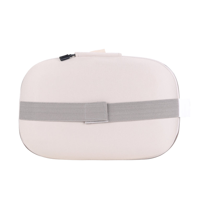 Brookstone-CORDLESS&RECHARGEABLE SHIATSU&HEATING MASSAGE PILLOW