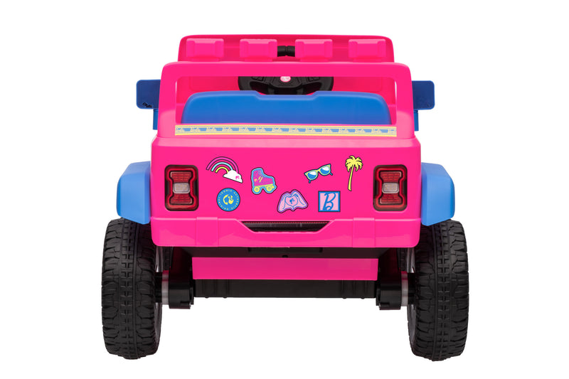 12V Jeep - Barbie