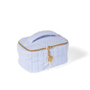 Sherpa Makeup Bag - blue