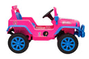 12V Jeep - Barbie