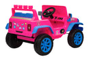 12V Jeep - Barbie
