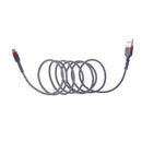 Griffin 6FT Ultra Durable USB-A to USB-C Charge/Sync Cable, Fast Charging, 30,000 Bend Lifespan, Nylon Braided, Black or White