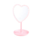 HEARTED LIGHTED MIRROR