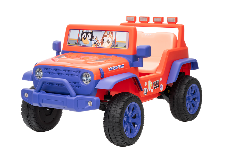 Bluey 12V Jeep