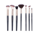 ELLE 10-Piece Professional Eye & Face Makeup Brush Set
