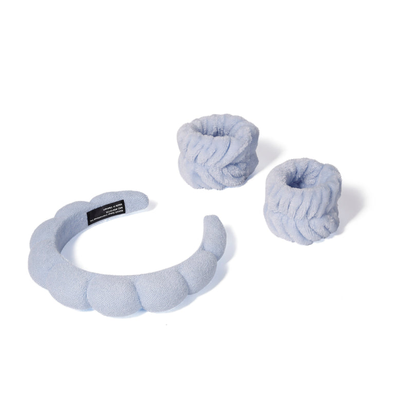 Face Wash Set - blue bubble