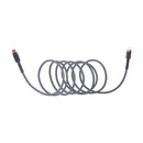 Griffin 6FT USB-C to USB-C Charge/Sync Cable, 60W Fast Charging, Ultra Durable with Nylon Braiding, 30,000 Bend Lifespan