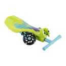 Mookie Scuttlebug Firefly Ride-On with Motion-Powered Light-Up Wheels – Foldable and Lightweight