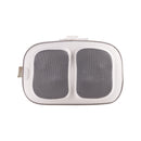 Brookstone-CORDLESS&RECHARGEABLE SHIATSU&HEATING MASSAGE PILLOW