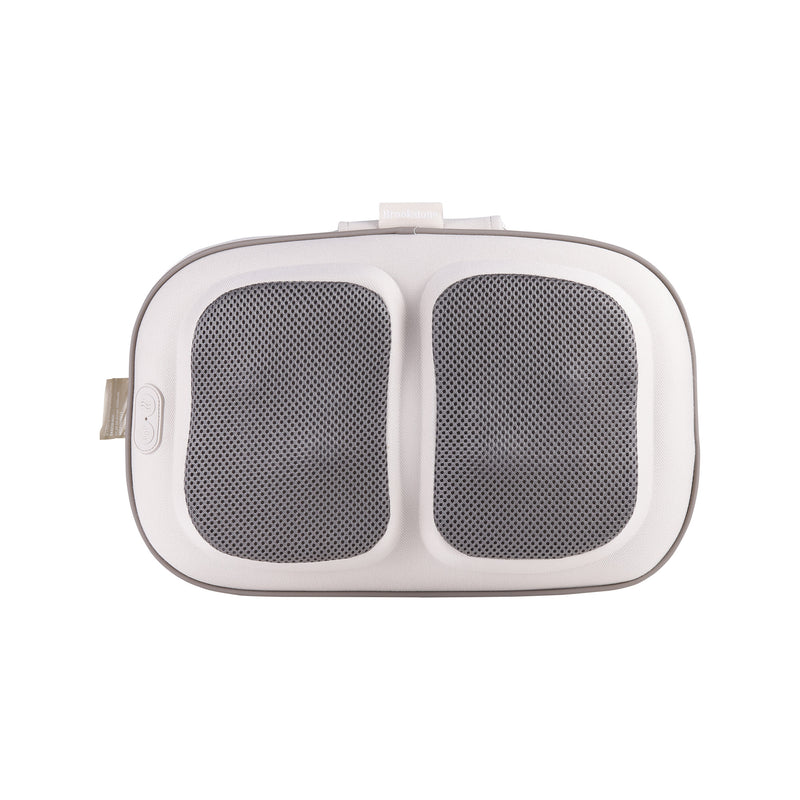 Brookstone-CORDLESS&RECHARGEABLE SHIATSU&HEATING MASSAGE PILLOW