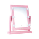 Juicy Couture PINK 14" HOLLYWOOD JUMBO LIGHTED MIRROR