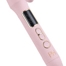 CURLING IRON WITH TEMP CONTROL LCD DISPLAY