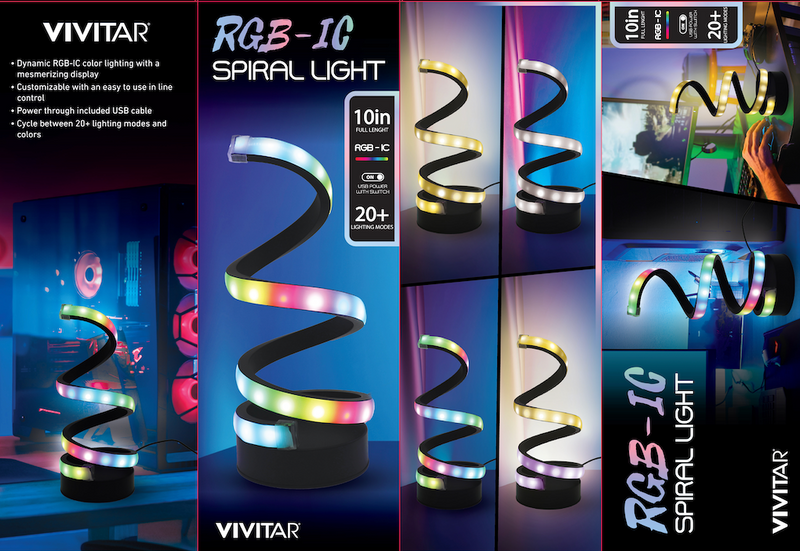 RGB TABLE LIGHT