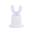 Brookstone-ULTRASONIC ELECTRIC WHITEING TOOTHBRUSH