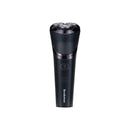 Brookstone Cordless 3 Head Rotary Shaver with Lithium Rechargeable Battery and LED Display