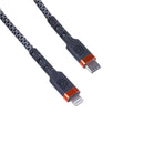 Griffin 6FT Lightning to USB-C Charge/Sync Cable, 60W Fast Charging, MFi Certified, Ultra Durable Braided Design, Compatible with iPhone, iPad, iPod